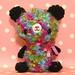 Amigurumi Bear- Dazzling Jelly Bean Sparkle