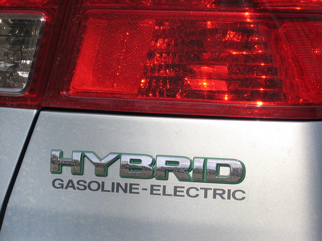 car honda civic hybrid