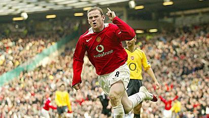 Rooney inspires United