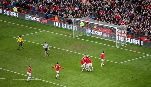 Manchester United Vs Arsenal, the match
