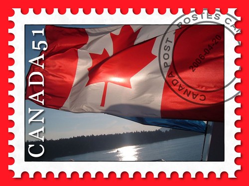 Stamp of Canadian