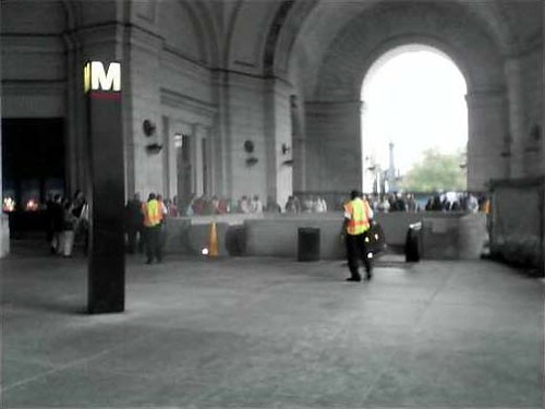 Union Station Evacuation