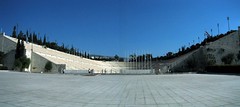 Athens: Kallimarmaro Stadium (panoramic)