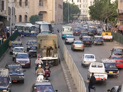 Cairo traffic - P1020493