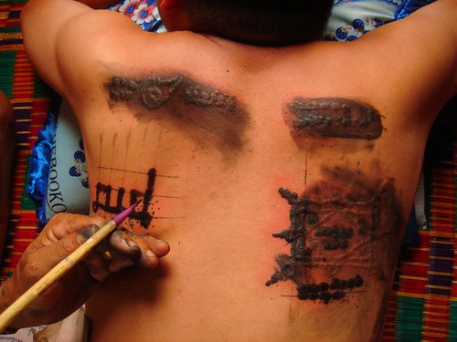 traditional tattoos. 14. khmer traditional tattoo