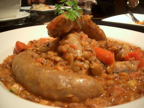 Italian Sausage and Lentil Stew - L'unico