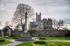 Memorial Garden - Canterbury Cathedral H by Keith Marshall, on Flickr