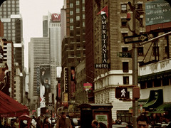 56th & Broadway by mikeyNYC, on Flickr