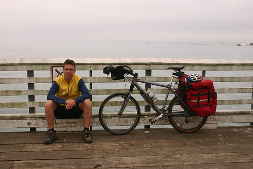 Markus and his bike