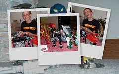 Cory's favorite toys - Bionicles
