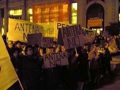 anti-gsm protest