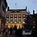 York - Mansion House and Christmas tree