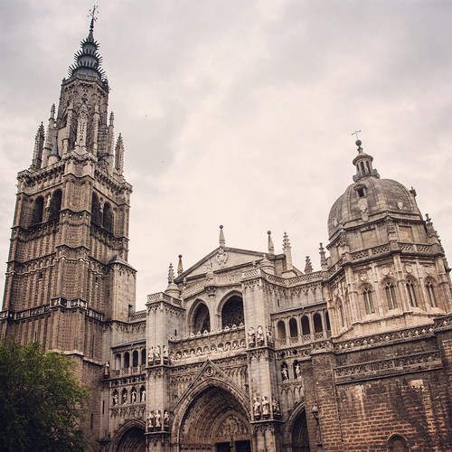 2012     #Travel #Memories #Throwback #2012 #Autumn #Toledo #Spain    ...     #Old #City #Town #Cathedral #Church ©  Jude Lee