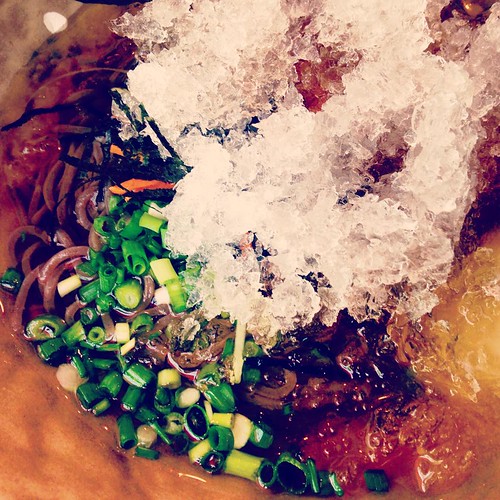    ... #Lunch #Japanese #Food #Soba #Iced #Noodle ©  Jude Lee