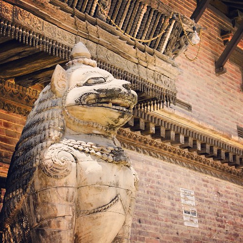   ... 2009   ... #Travel #Memories #2009 #Patan #Kathmandu #Nepal    ...   ...    #Temple #Statue #Balcony #Window #Decoration ©  Jude Lee