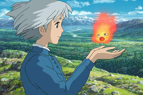 Moving Castle Anime