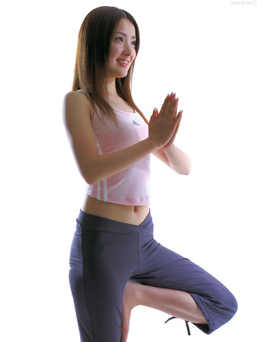 Yoga Pose 瀬戸早妃 Saki seto