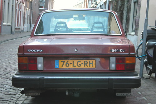1979 Volvo 244 DL Automatic Michiel2005 Tags auto car volvo automatic 244 