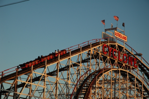 Cyclone Late on Opening Day