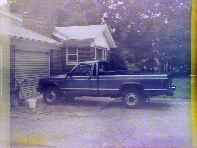 film vintage jeep scan 1986 expired 126 comanche