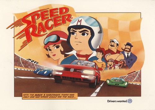 Speed Racer meteoro anime