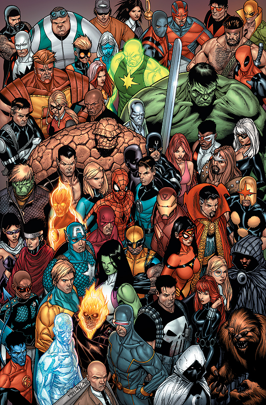Comic de Marvel X-Men