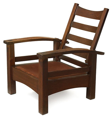 william morris furniture. Morris chair by L. amp; J. G.
