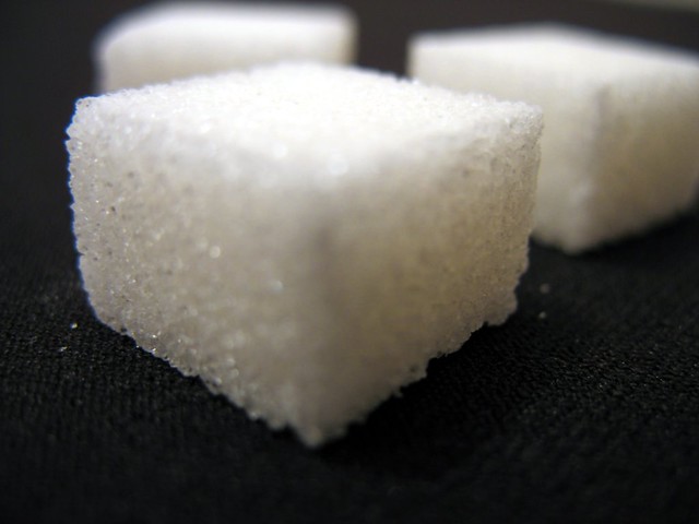 sugar, sucrose, fructose, HFCS, sugar cube