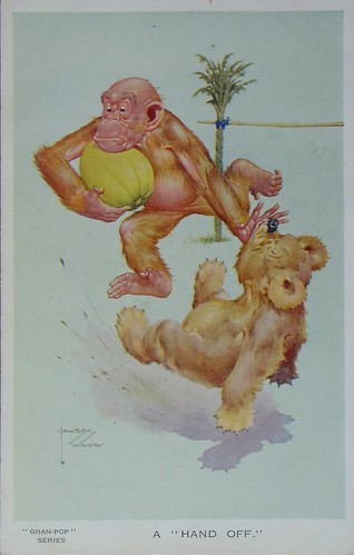 Monkey Rugby