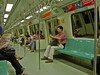 SMRT MRT interior (single cabin)