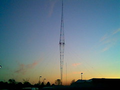 WLW radio tower
