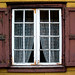 brown window, Oslo, Norway by lumierefl
