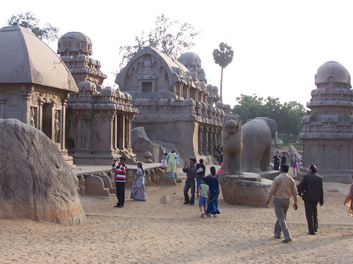 mamallapuram-more five rathas