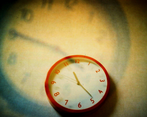 Time is never time at all.. by IsobelT on flickr