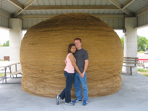 The Largest Ball of Twine - in the WORLD!