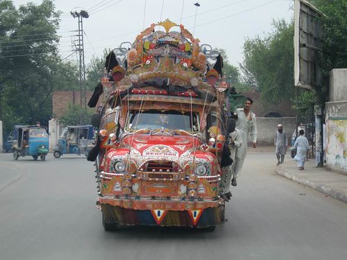 Decorated Buses in Pakistan by imranthetrekker.