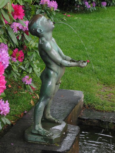 Boy fountain (Bergen)