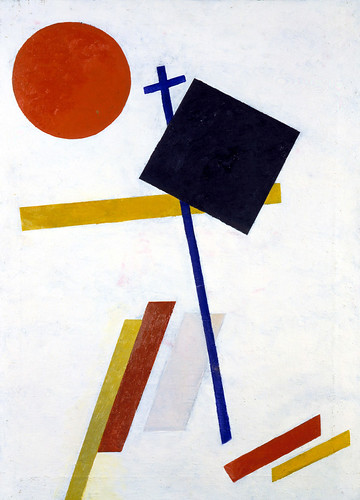 K. Malevich - Suprematism-3