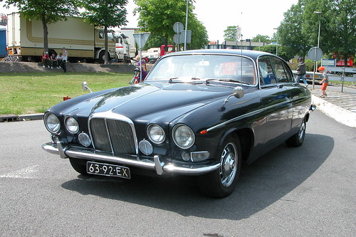 National Oldtimer Day in Holland 1968 Jaguar 420 G by Michiel2005