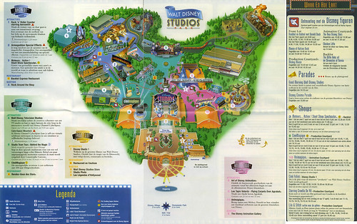 disneyland paris park map. Disneyland Paris trip: