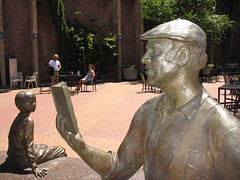 Kesey Statue #1