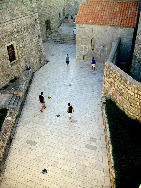 Football, Dubrovnik by St Stev