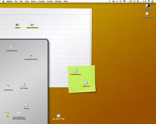 desktop wallpaper icons. Layered Desktop Wallpaper