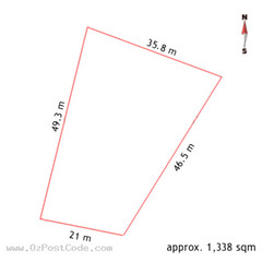 4 Magrath Place, Spence 2615 ACT land size