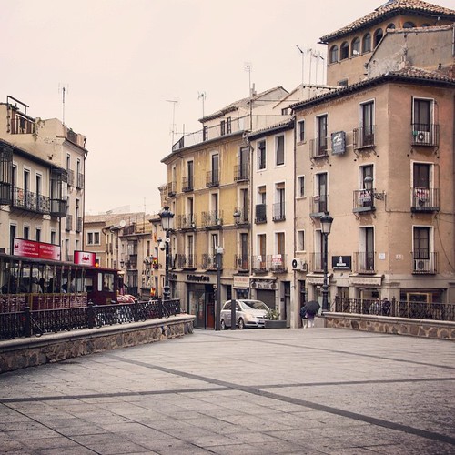 2012     #Travel #Memories #Throwback #2012 #Autumn #Toledo #Spain    ... #Square #Plaza #Old #City ©  Jude Lee
