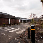 Abandoned Sainsburys store in Newport, South Wales