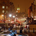 Trafalgar Square by night #3