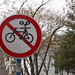 No bike?