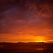 Puesta de sol sobre las islas Cíes - Cies Sunset