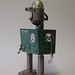 Mr. Supermite robot by Lockwasher